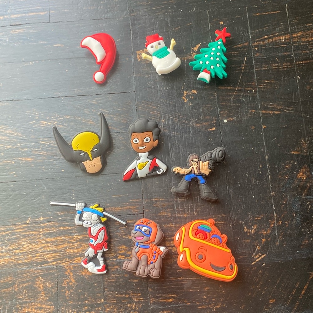 Miscellaneous characters gibbetts jibbetts for crocs